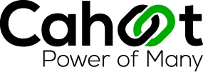 Cahoot Logo Power of Many Peer-to-peer returns fulfillment for ecommerce